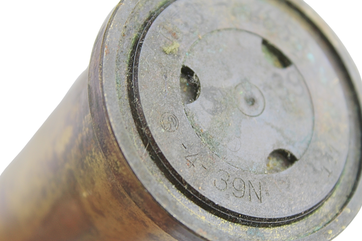 II RP Łuska armata bofors 40mm wz.36 Starachowice 1939 skorupa dekoracyjna