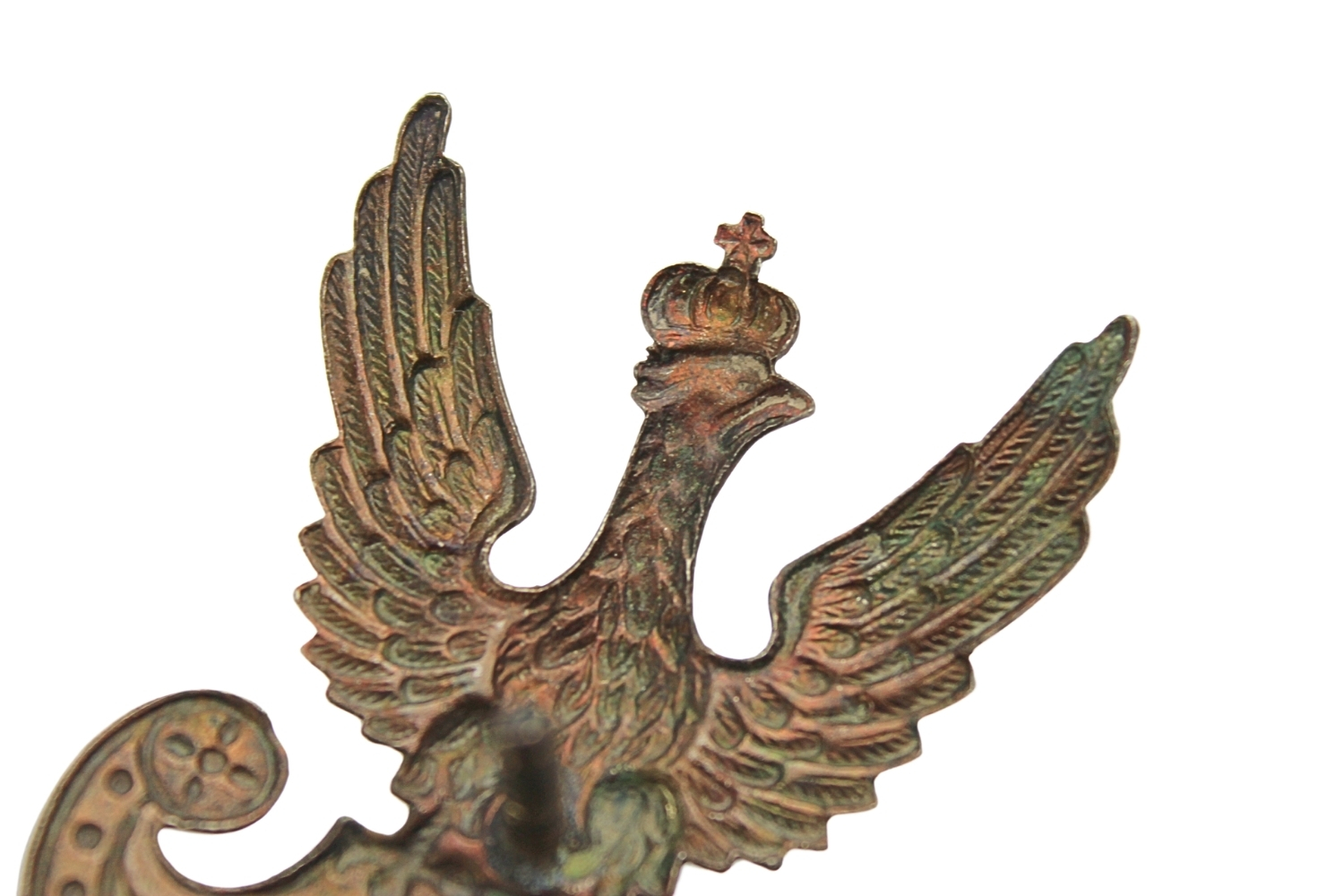 II RP Orzeł wz.19 Guzpol Biały Metal