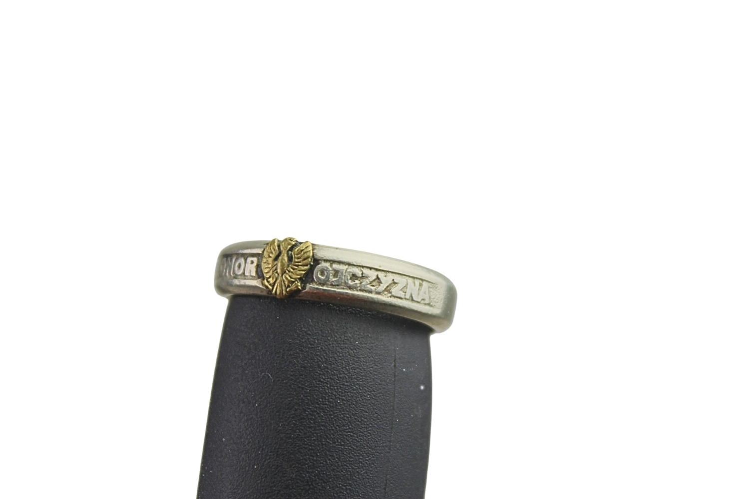 PIERŚCIEŃ PATRIOTYCZNY BÓG, HONOR, OJCZYZNA