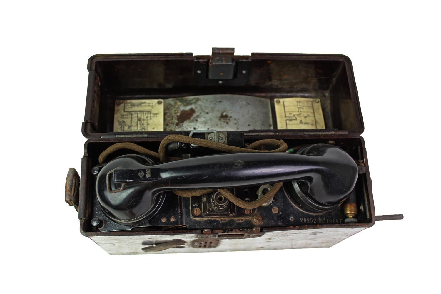 Bakielitowy Telefon Polowy Niemcy