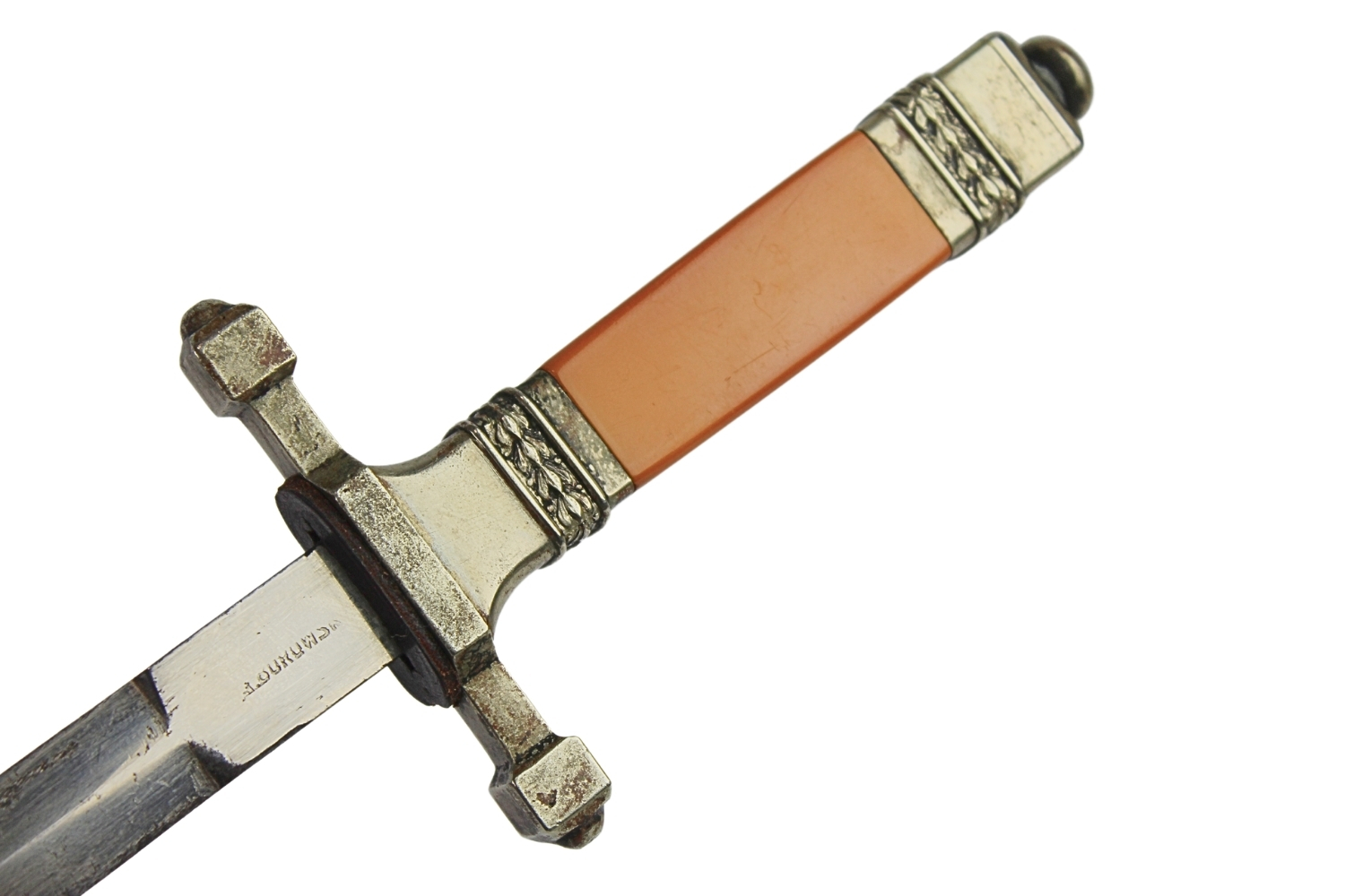 II RP Kordzik oficerski wz.24 37 G. Borowski Warszawa 