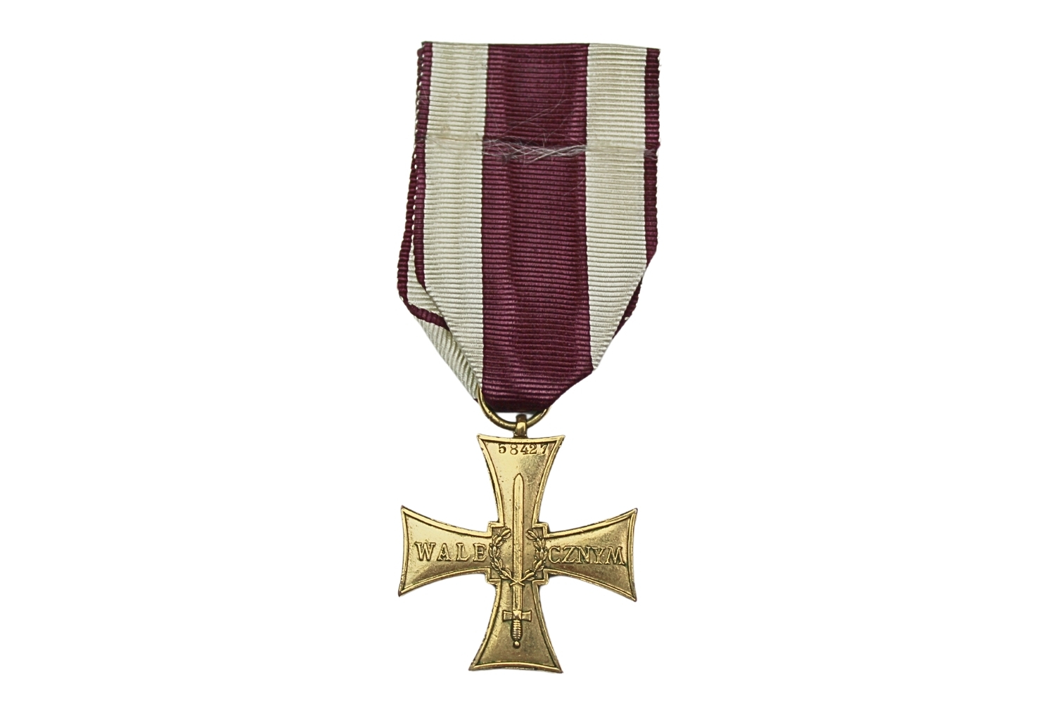 II RP Krzyż Walecznych mały Knedler