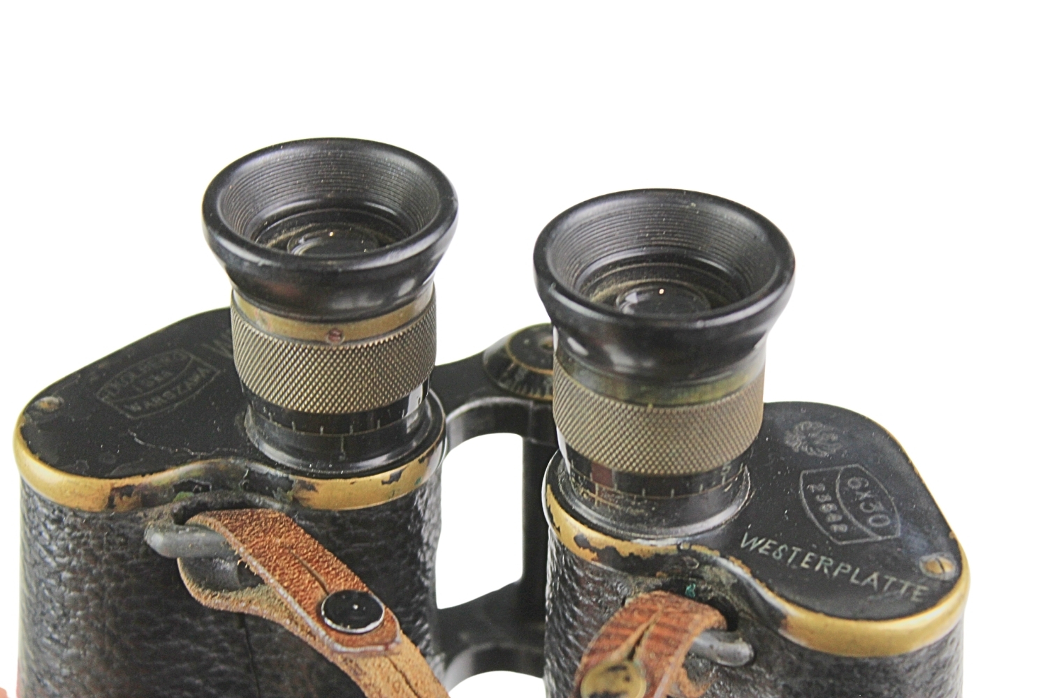 II RP Lornetka WP H.Kolberg i Ska Warszawa Westerplatte 1939 