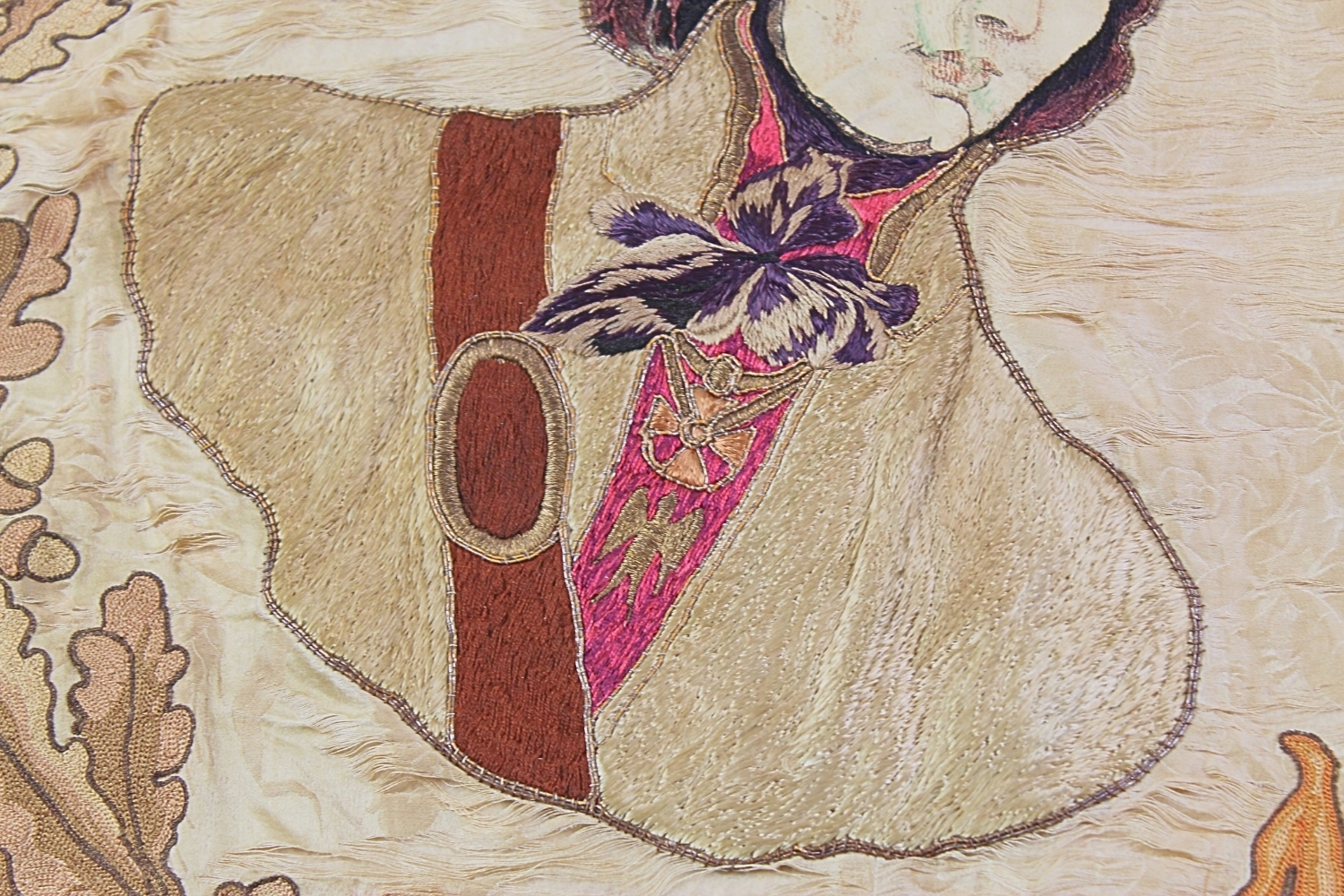 II RP Sztandar Tow. Gimn. "Sokół" Mancieulles 1928 