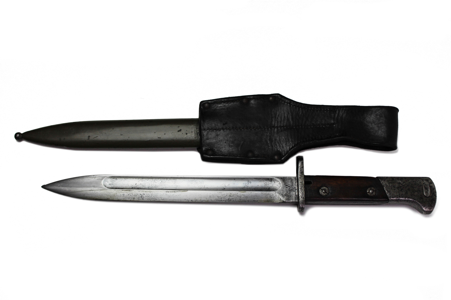 II RP Bagnet wz.29 Radom z żabką wz.24