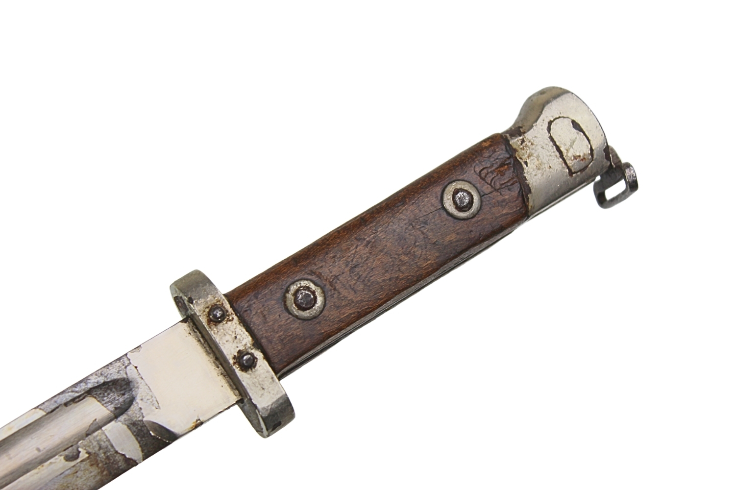 Bagnet Mannlicher M95 z żabką 