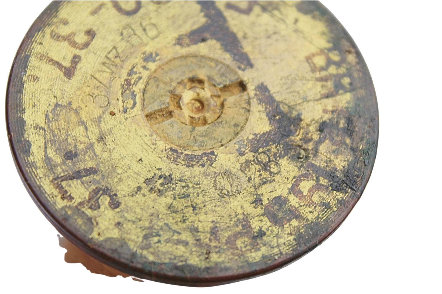 II RP Bofors 37mm wz.36 Orzeł 1937 Skorupa Dekoracyjna