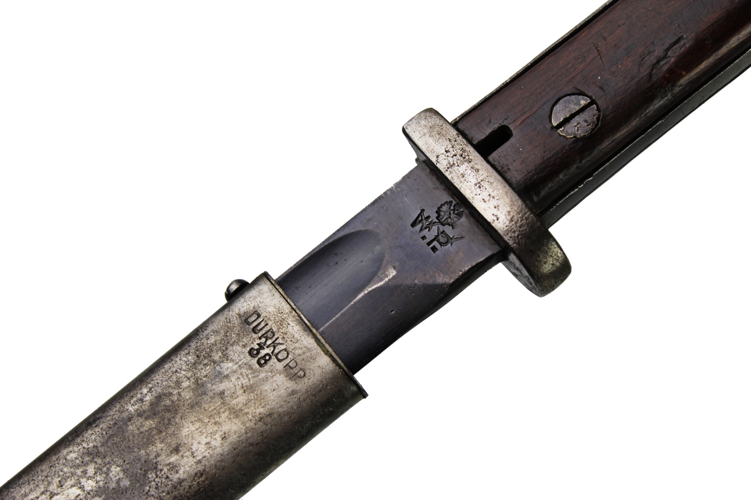 Bagnet wz.27 Perkun zniemczony zgodny 