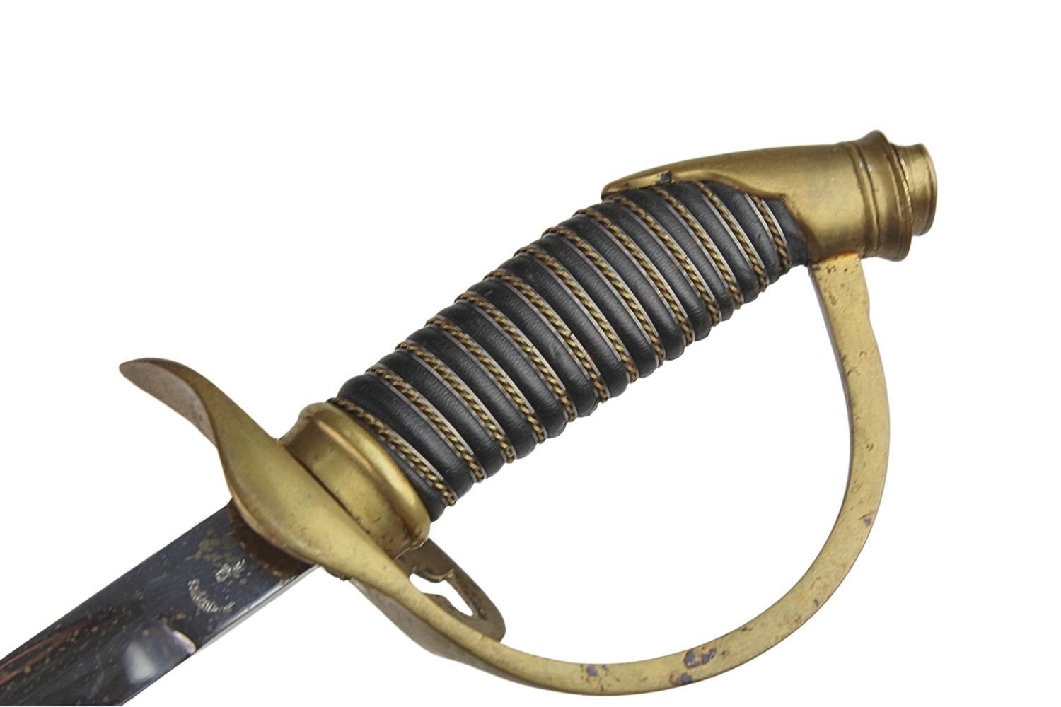 Pałasz Pruski wz.1889 Solingen kopia 