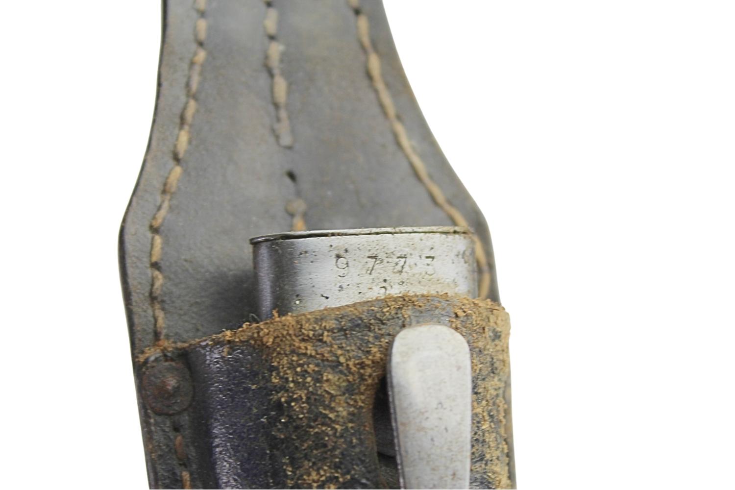 Bagnet niemiecki S84 98 E. Pack & S 1939 zgodny z żabką