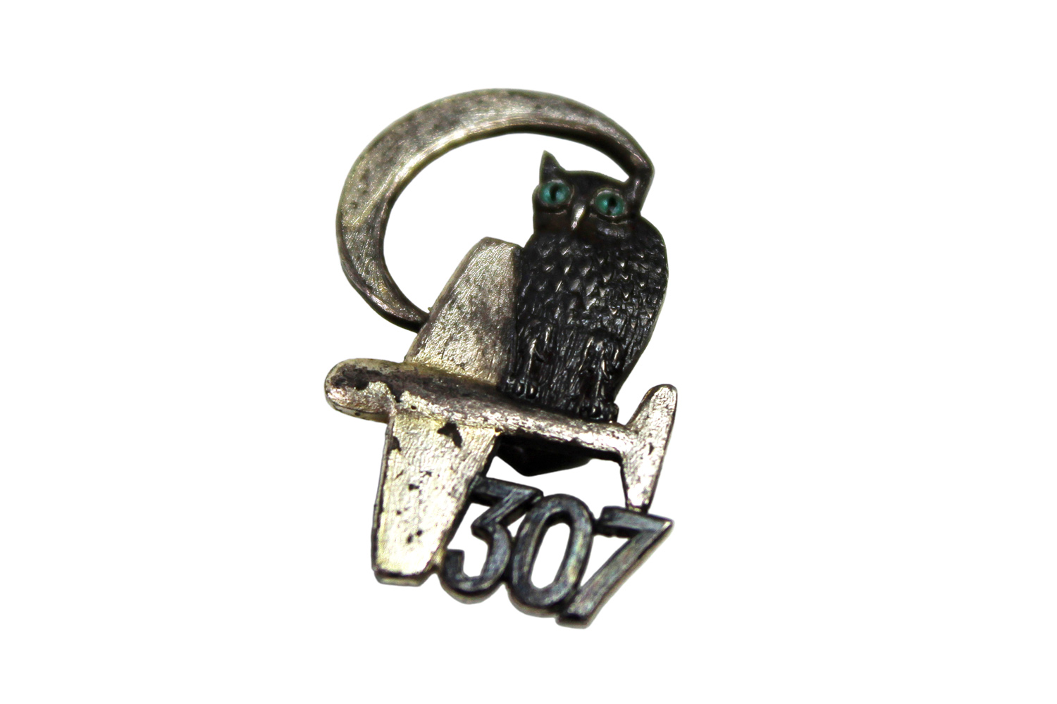 PSZnZ  Odznaka 307 Dywizjon Nocnych Myśliwców „Lwowskich Puchaczy”