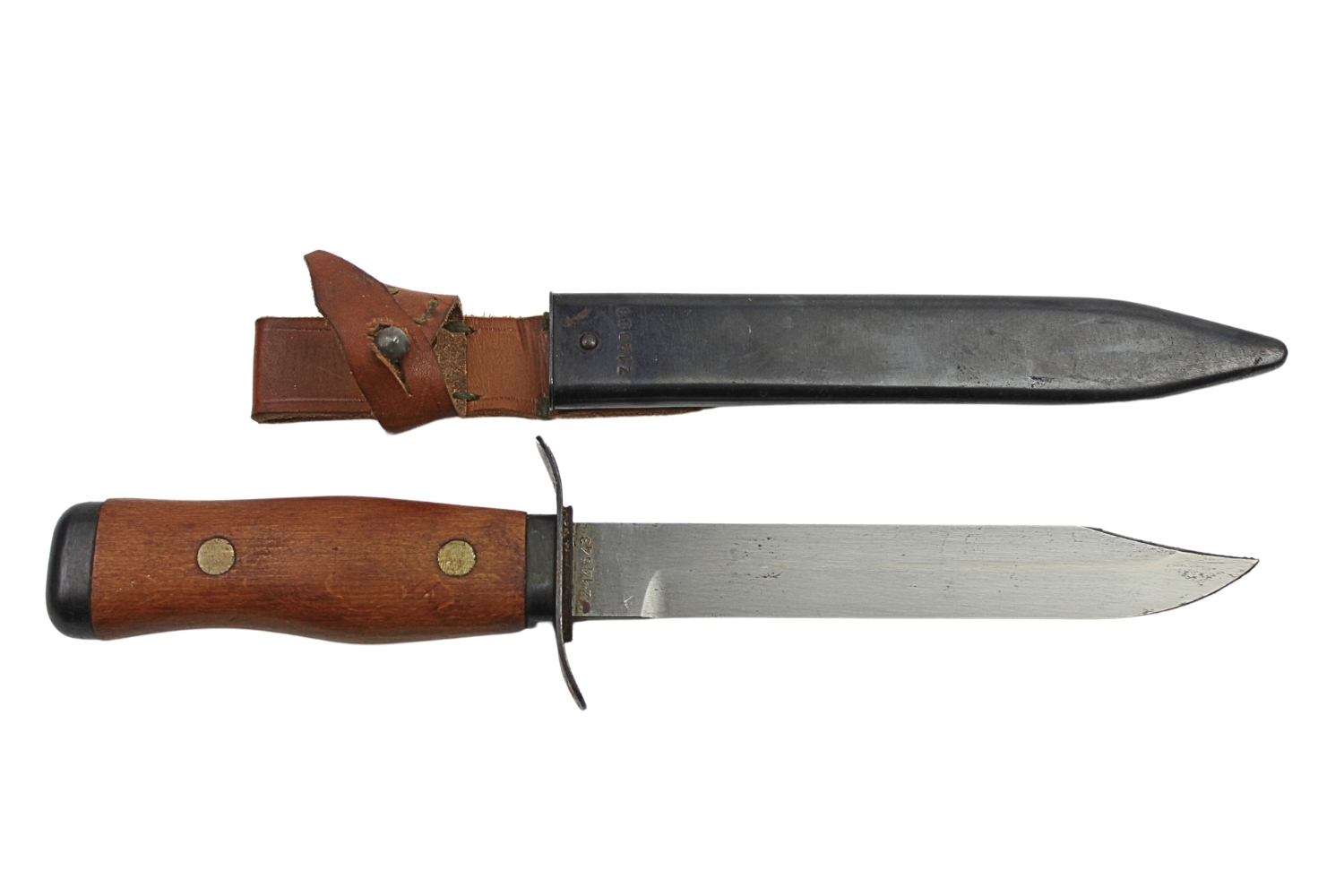 Nóż szturmowy wz.55 F.B. Radom 1957