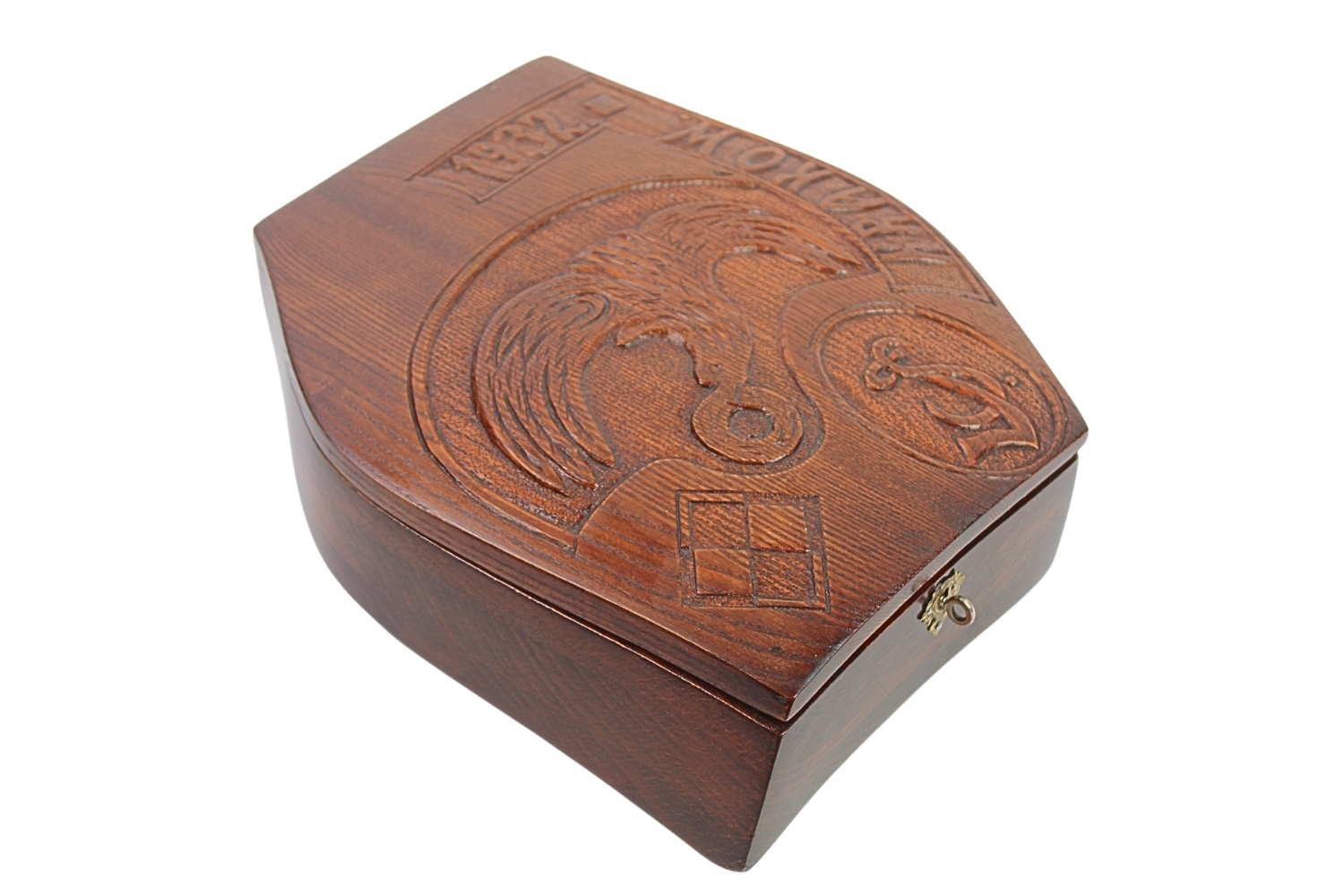 II RP 2 Pułk Lotniczy Kraków 1932 Szkatuła ze śmigła samolotu