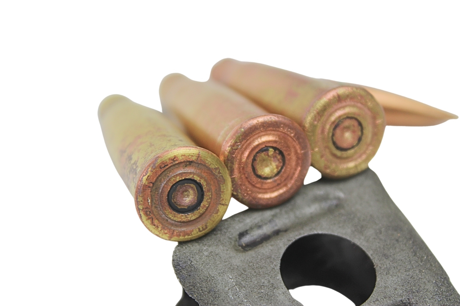 II RP Ładownik kb. Berthier z amunicją dekoracyjną