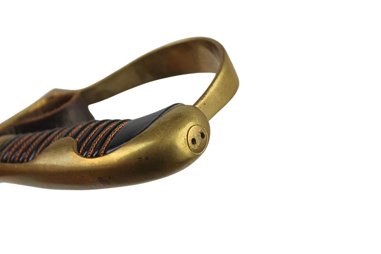 Szabla oficerska Niemcy Eickhorn Solingen C.E. 1939 Waffenamty zgodna 