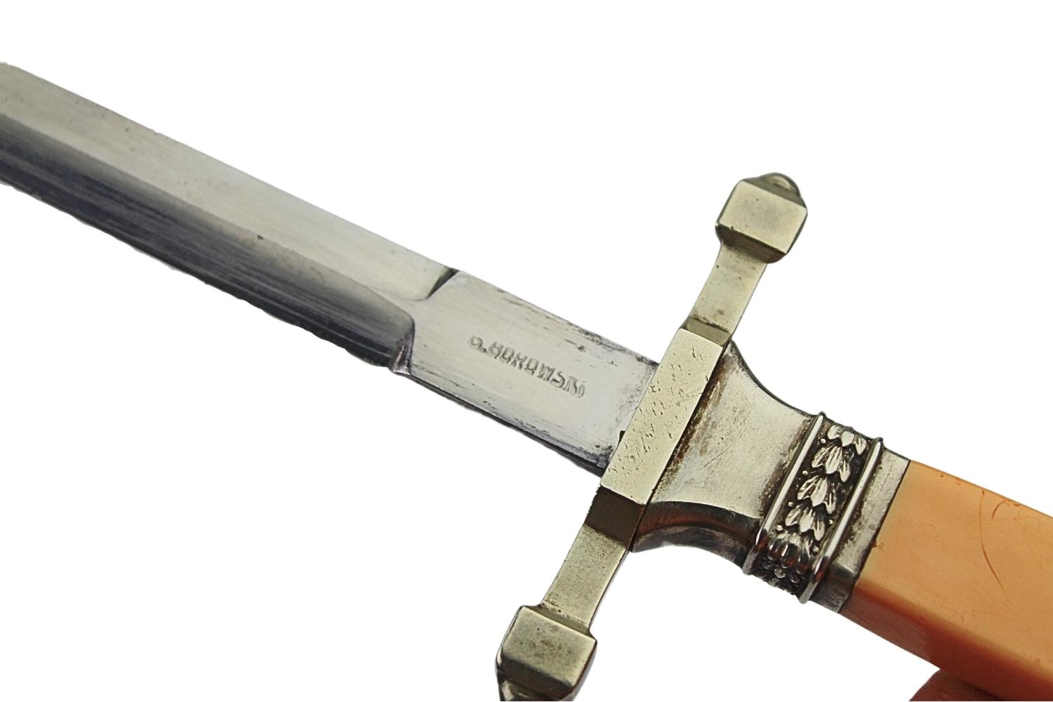 II RP Kordzik wz.24 37 G. Borowski Warszawa z rapciami