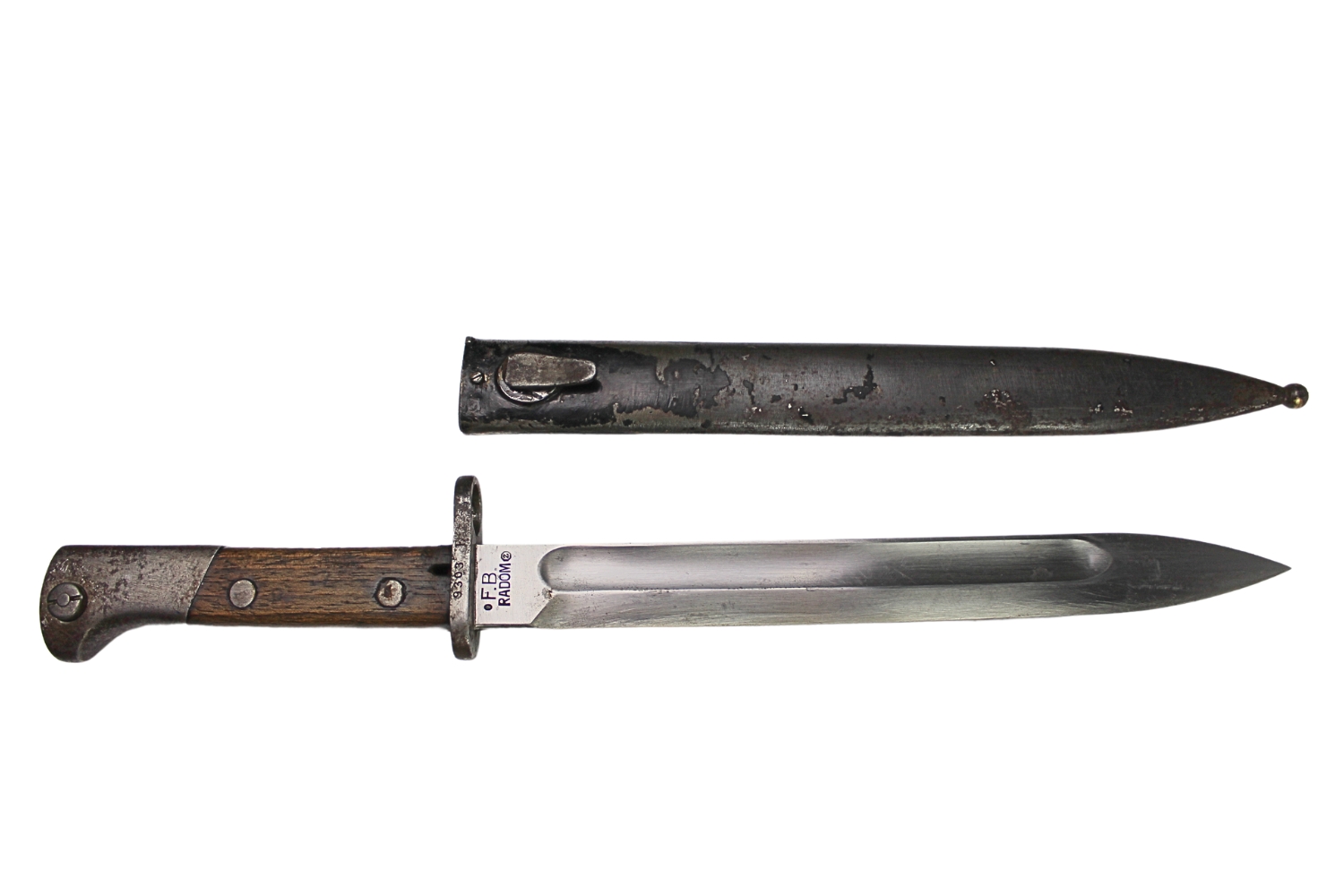 II RP Bagnet wz.29 F.B. Radom Z 