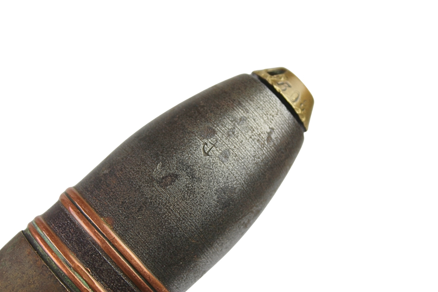 NABÓJ PUTEAUX 37MM S.A.18 SKORUPA DEKORACYJNA