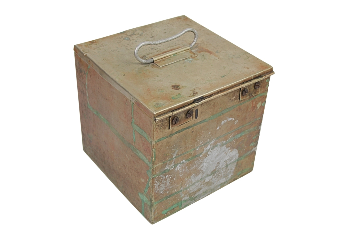 II RP Pudełko WP SAN  M. Chrempinski Warszawa 1938