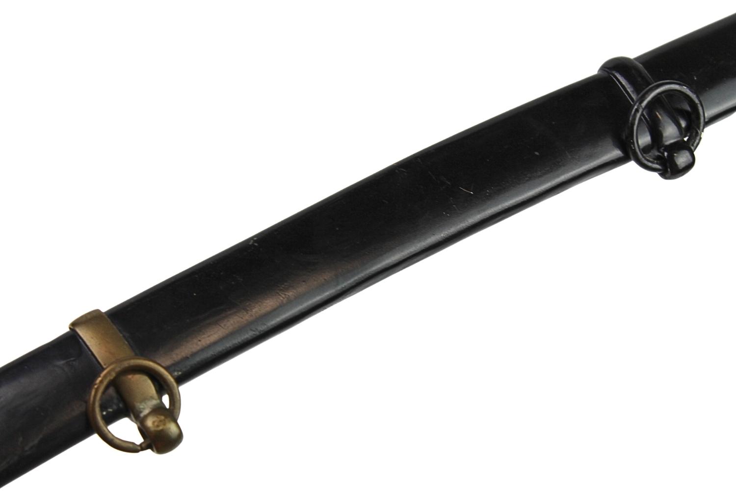 Oficerska szabla z głownią szabli francuskiej 1822