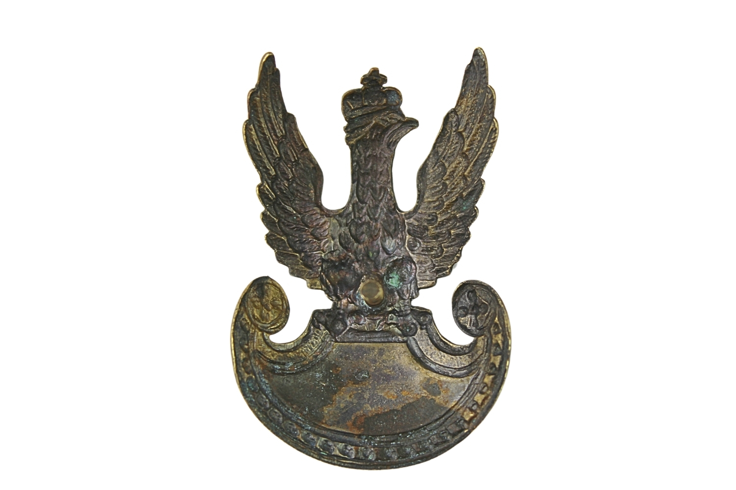 II RP Orzeł wz.19 J. Michrowski mosiądz 