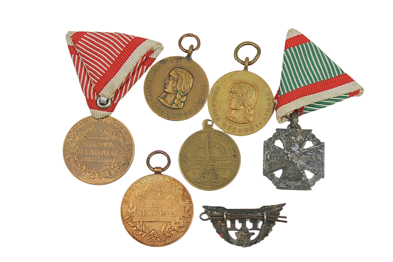 Zestaw zagranicznych odznaczeń