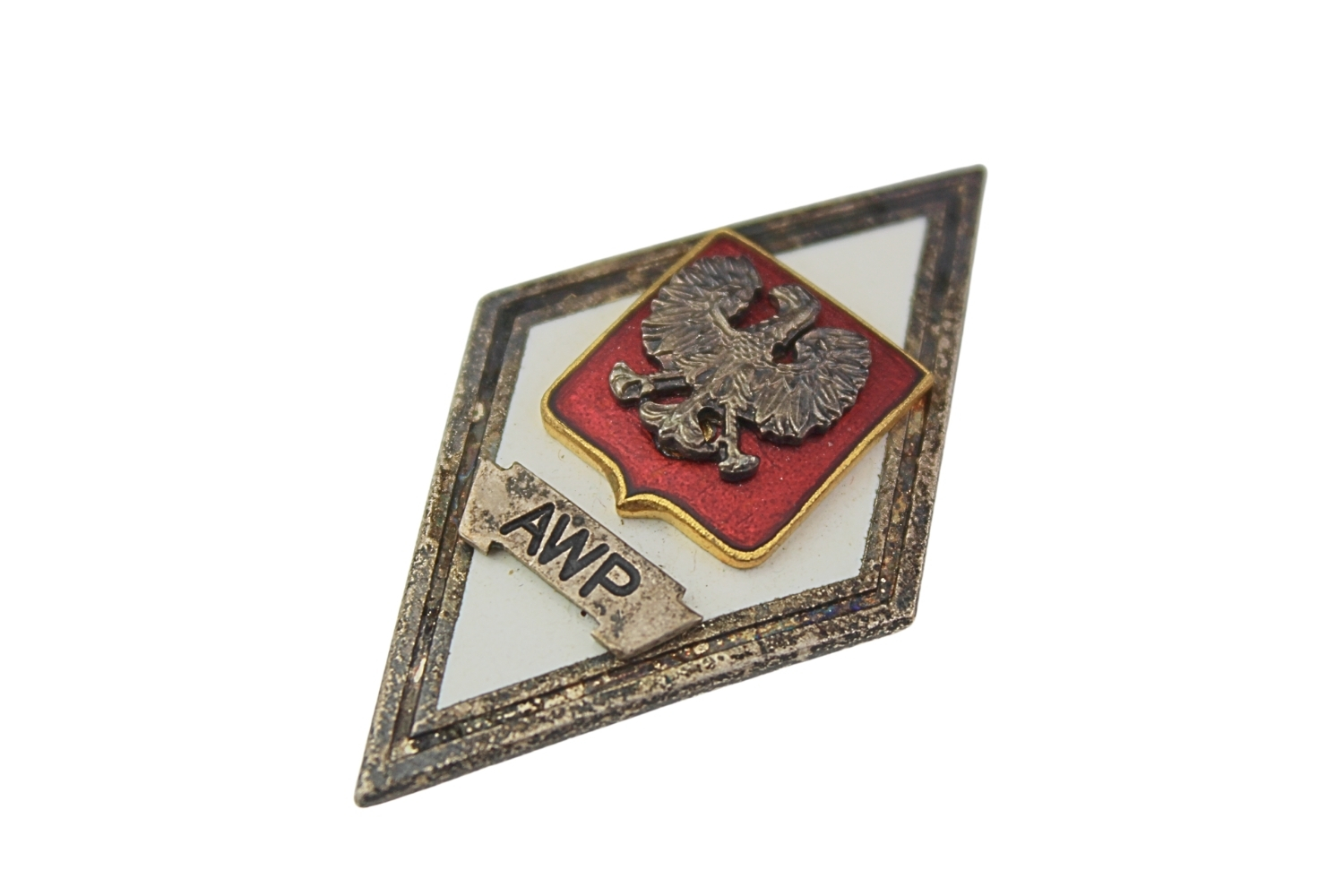 Odznaka Absolwentka Akademia Wojskowo Polityczna 