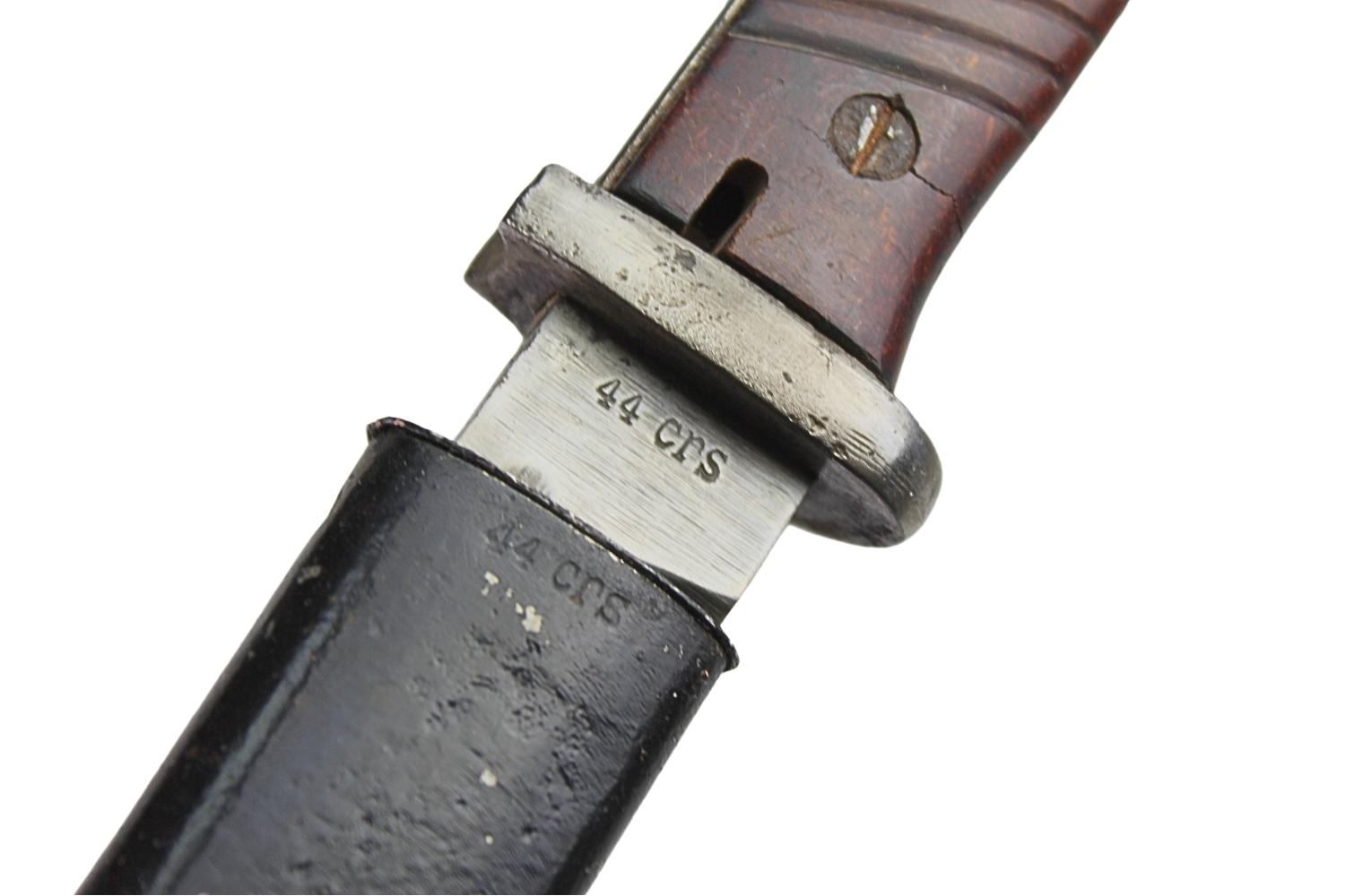 Bagnet niemiecki S84 98 CRS 1944 zgodny