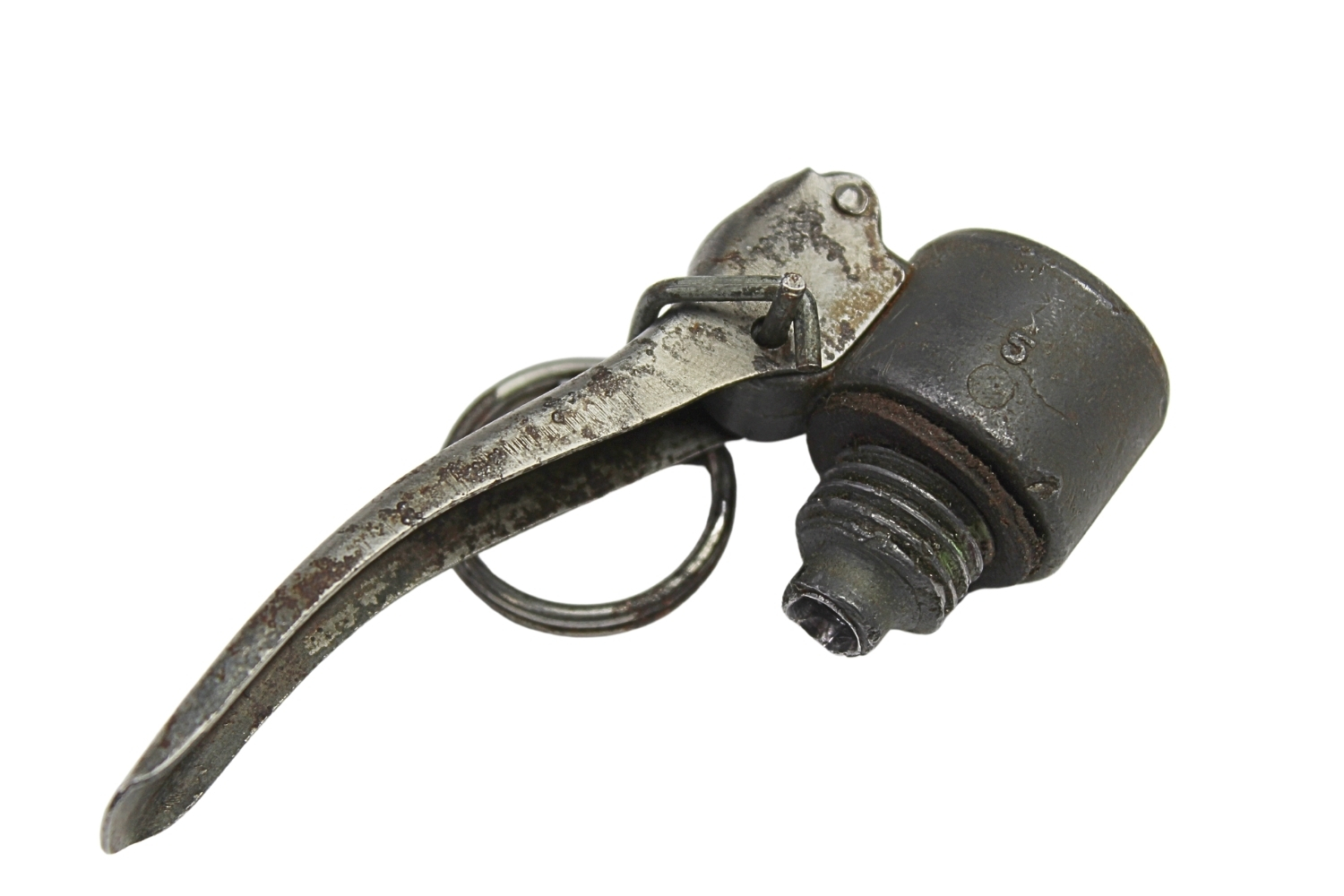 II RP Zapalnik Gr wz.31 skorupa dekoracyjna 