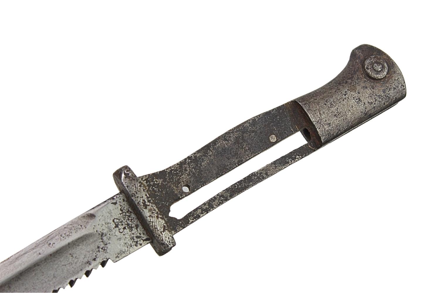 Bagnet niemiecki S84 98 z piłą Erfurt