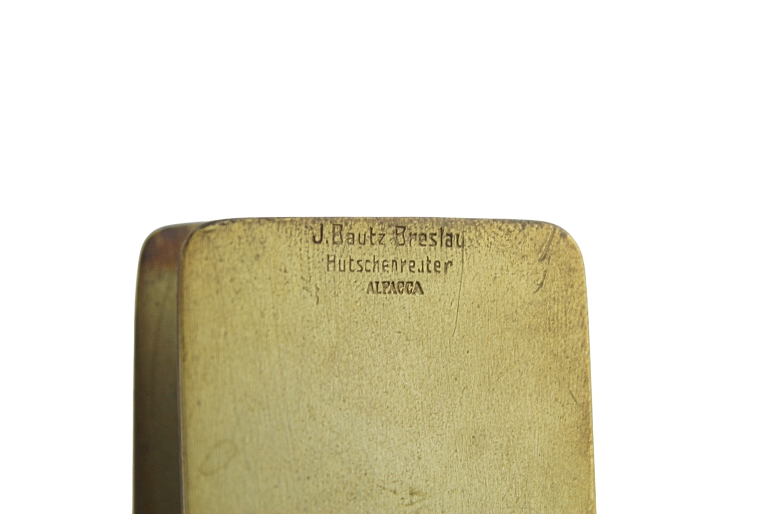 Stojak na zapałki J. Bautz Breslau