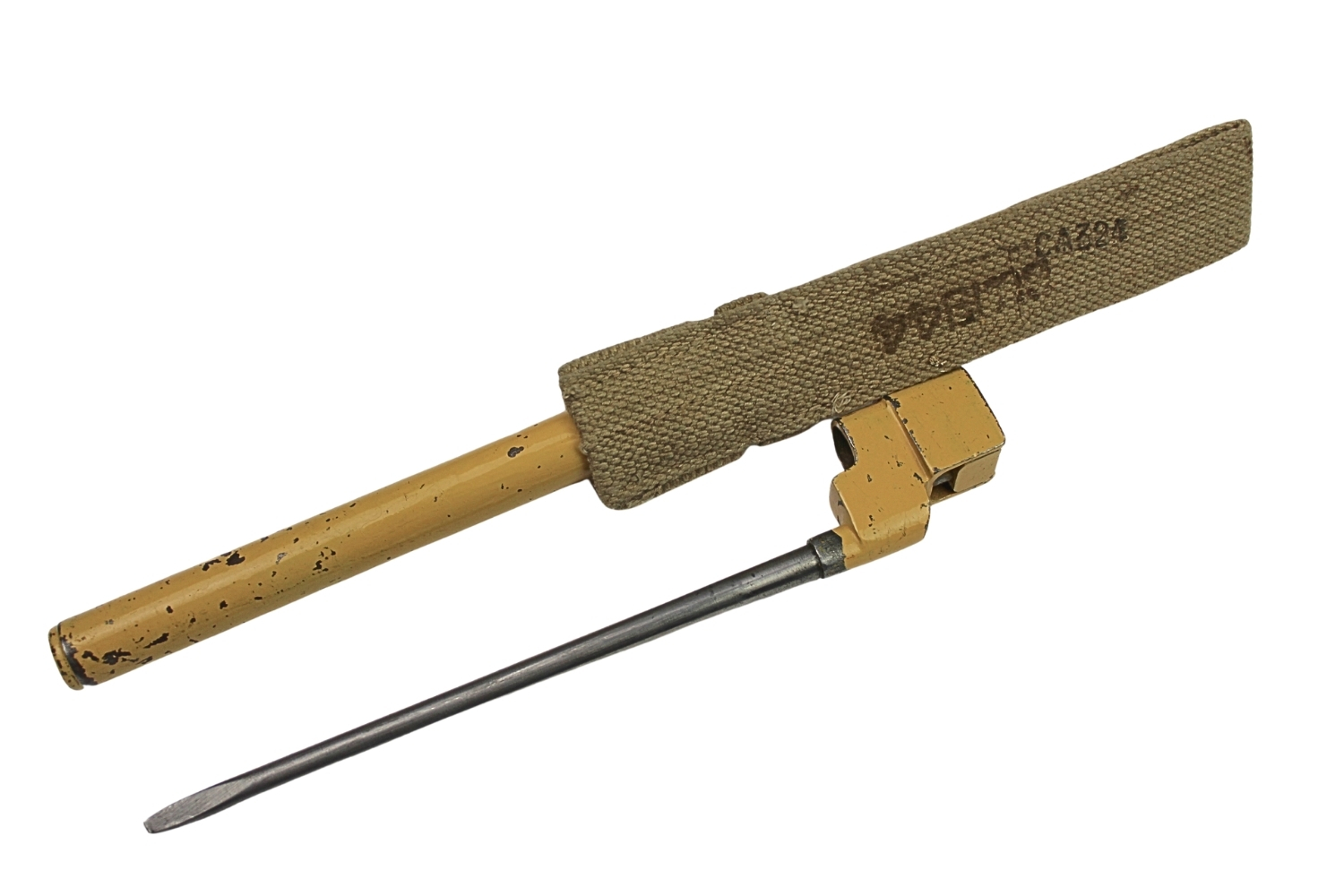 WIELKA BRYTANIA BAGNET No 4 MK II – Z POCHWĄ – RZADKA