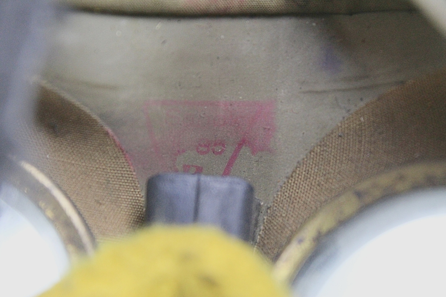 II RP. Maska Przeciwgazowa wz.32 z pochłaniaczem