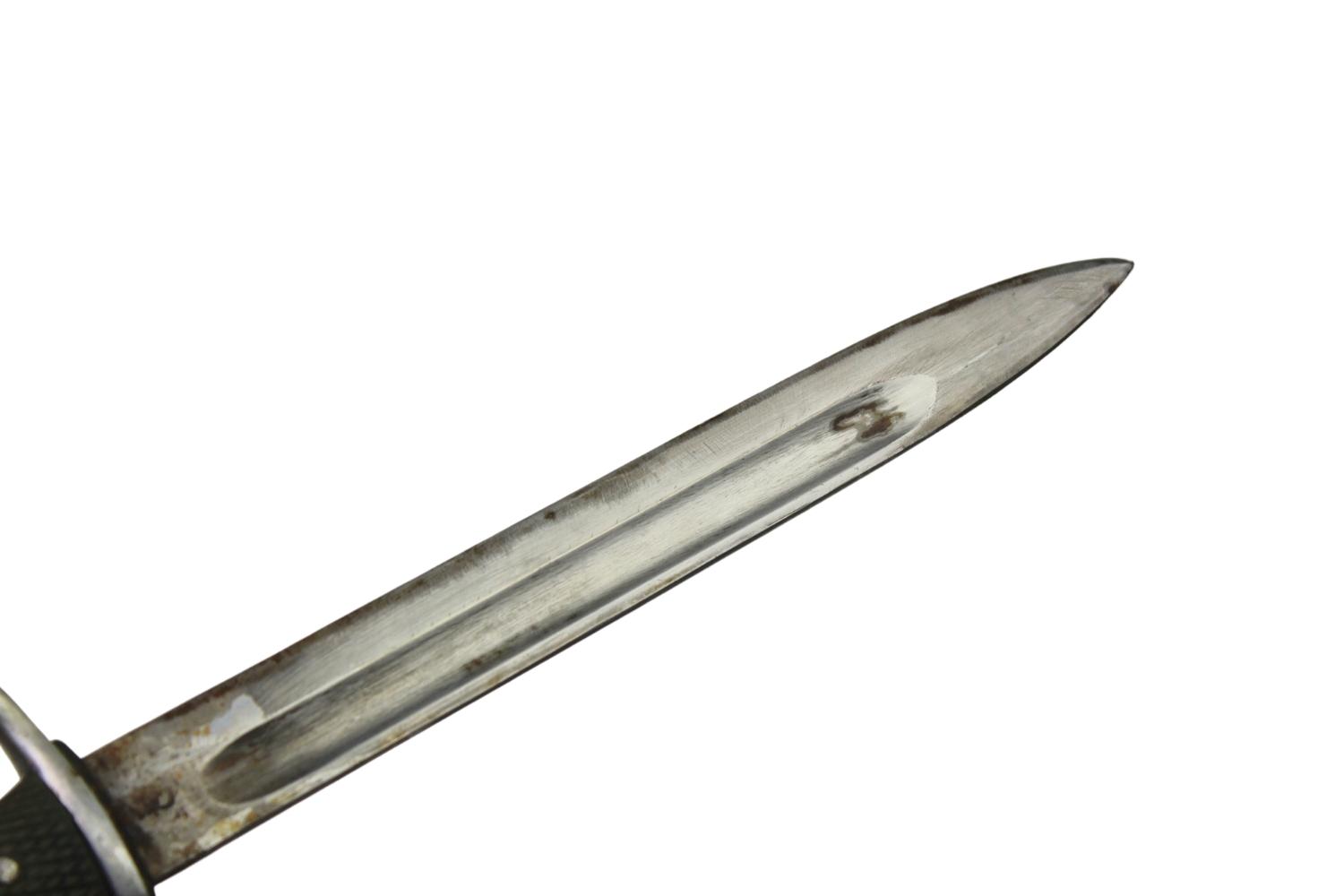 BAGNET NIEMIECKI KS 98 INICJAŁY