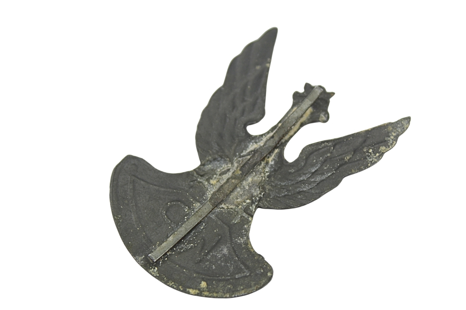 Orzeł partyzancki z W.P. na tarczy amazonek