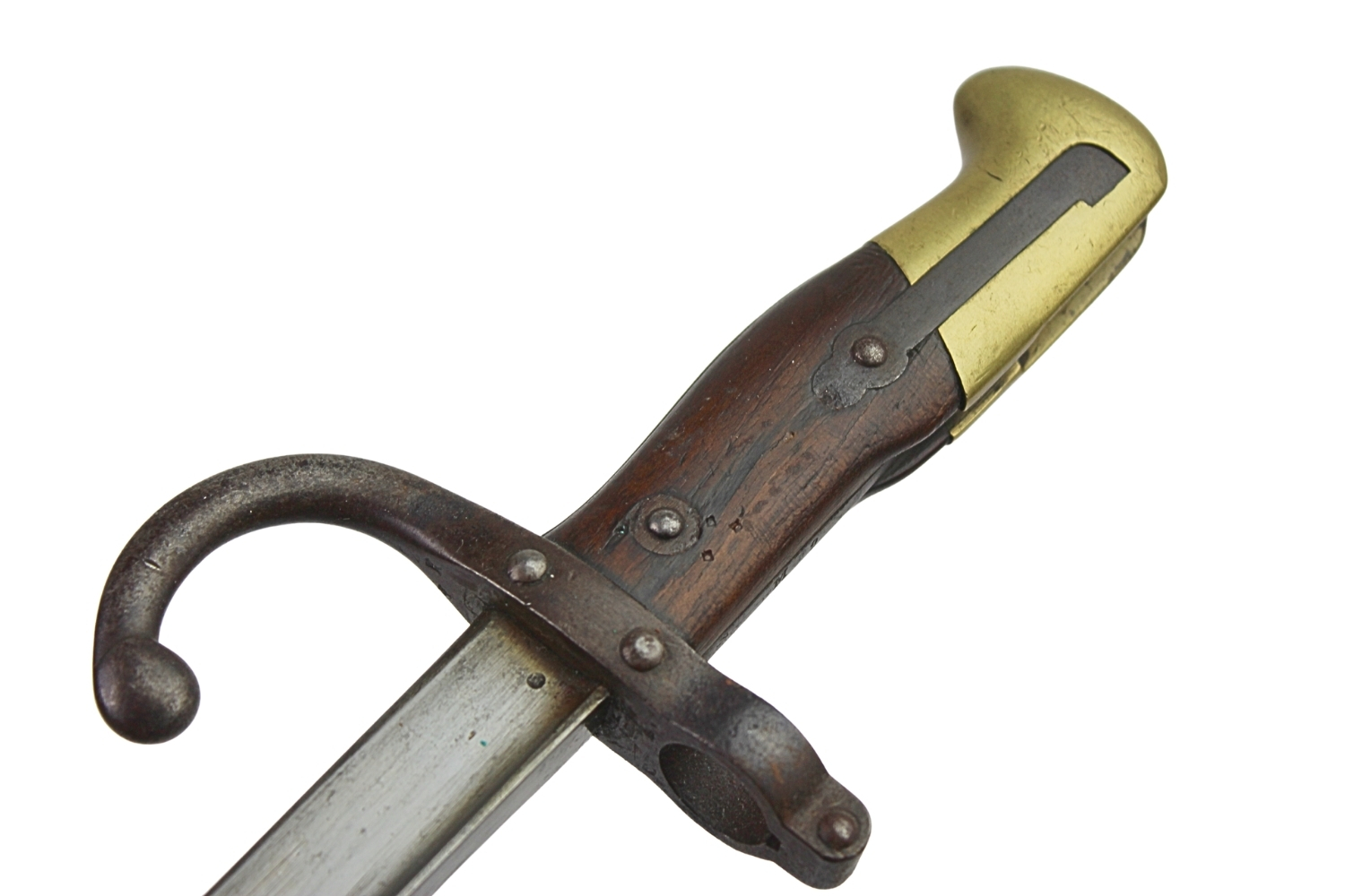 FRANCJA BAGNET WZ 1874 GRASS