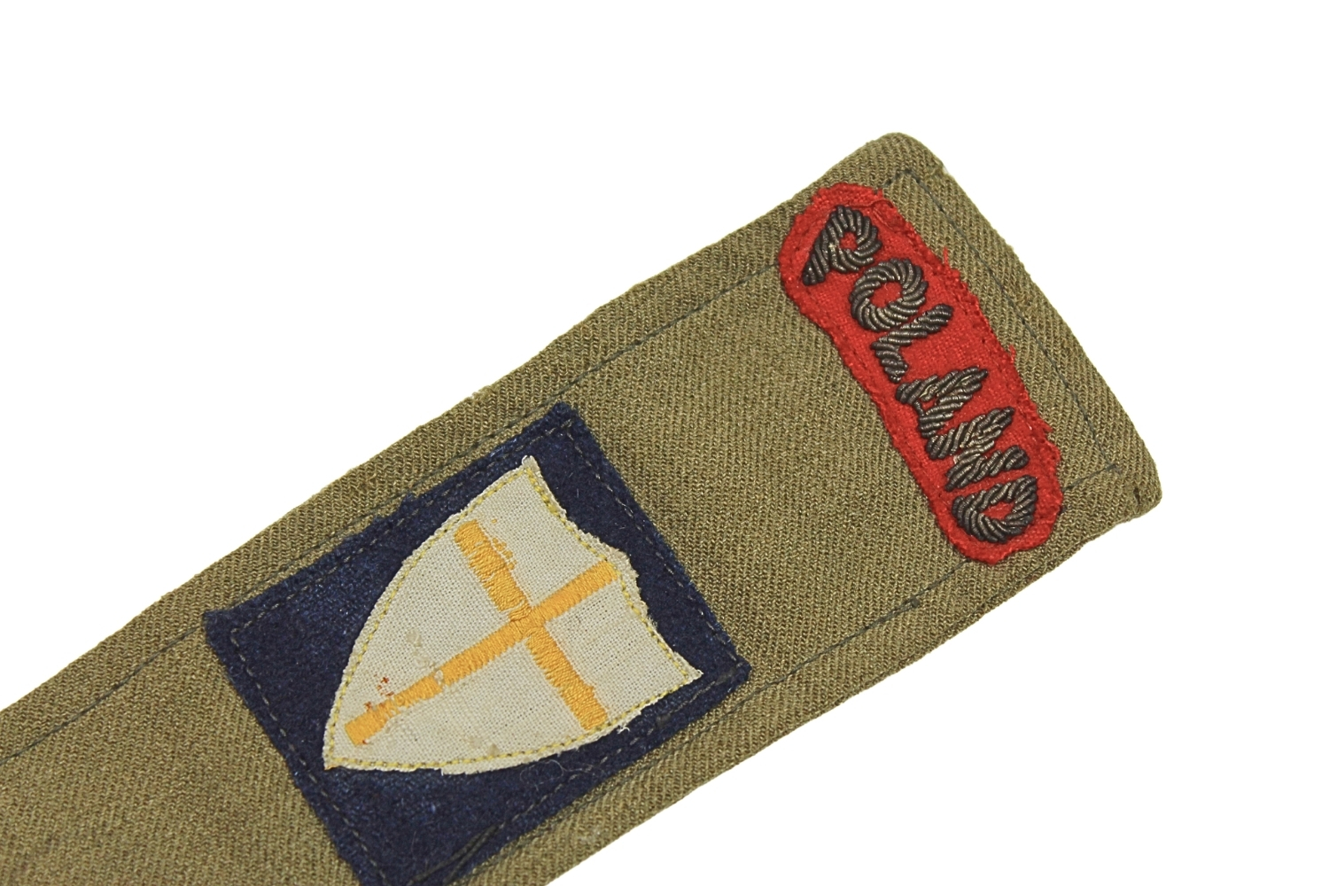 PSZNZ  Naramiennik 8 Armia Brytyjska