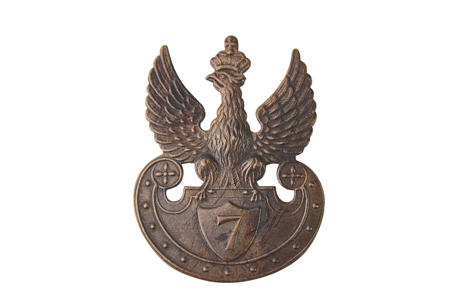 Orzeł 7 Pułk Piechoty Jarnuszkiewicz RZADKOŚĆ 