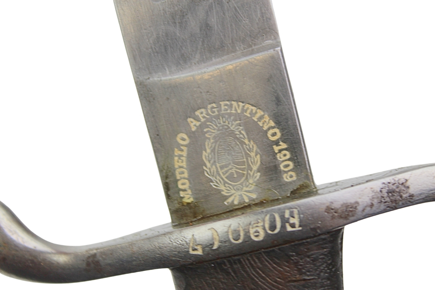 Tasak argentyński wz.1909 Weyersberg Solingen z żabką