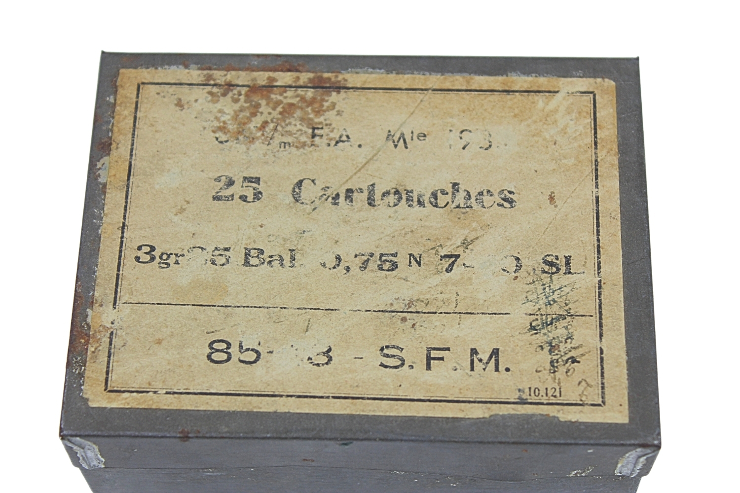 PUDEŁKO NA SPŁONKI DO MOŹDZIERZA Stockes Brandt