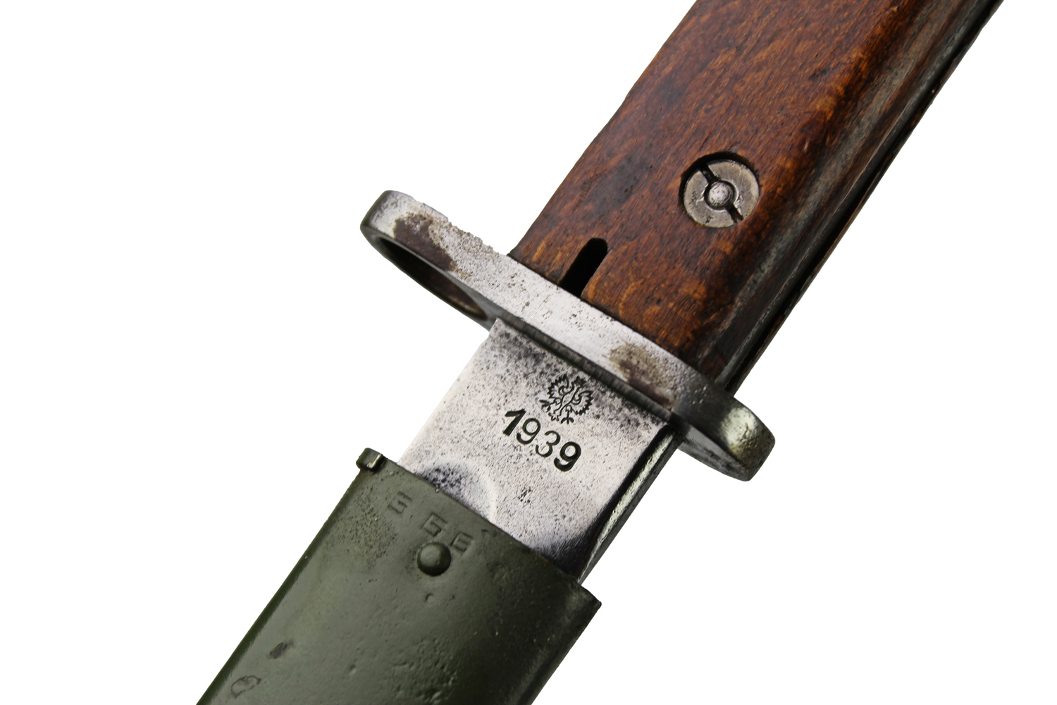 II RP Bagnet wz.29 F.B. Radom 1939 „Mobilizacyjny”