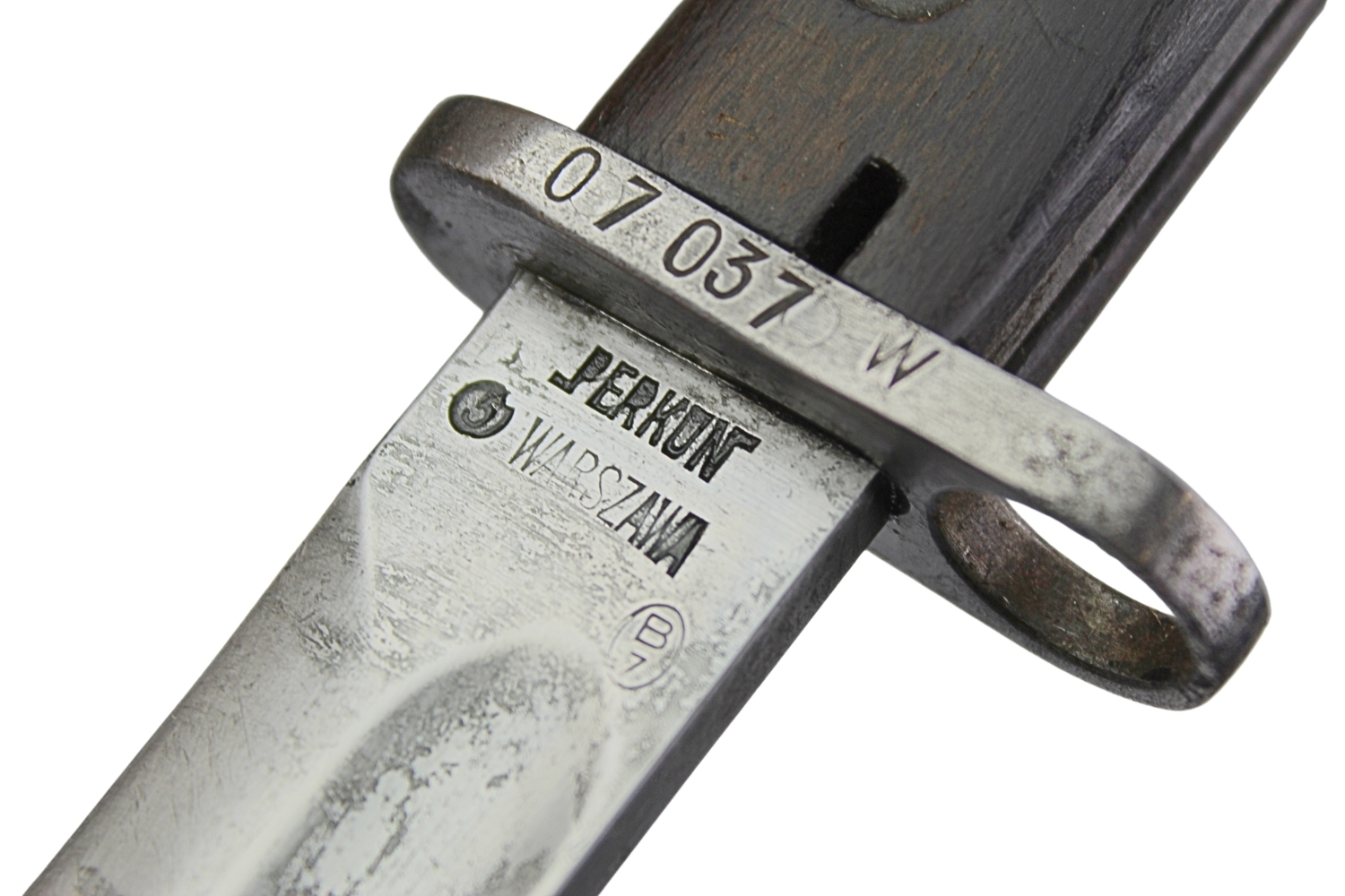 II RP Bagnet wz.29 „Perkun” Warszawa 1939 "Mobilizacyjny"