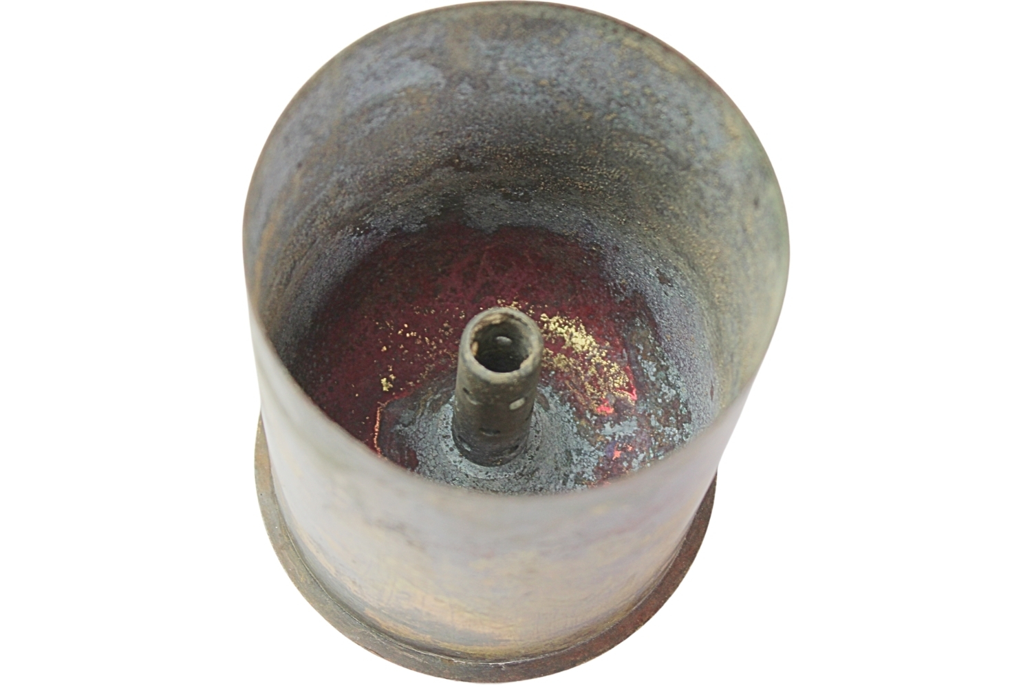 II RP Łuska Haubica 100mm wz.14/19 P 1934  Orzeł skorupa dekoracyjna 