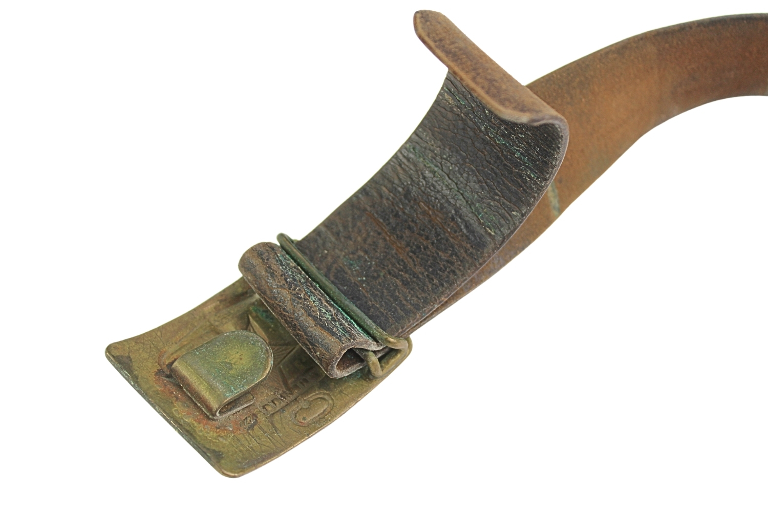 Pas z klamrą Marynarka Wojenna ZSRR