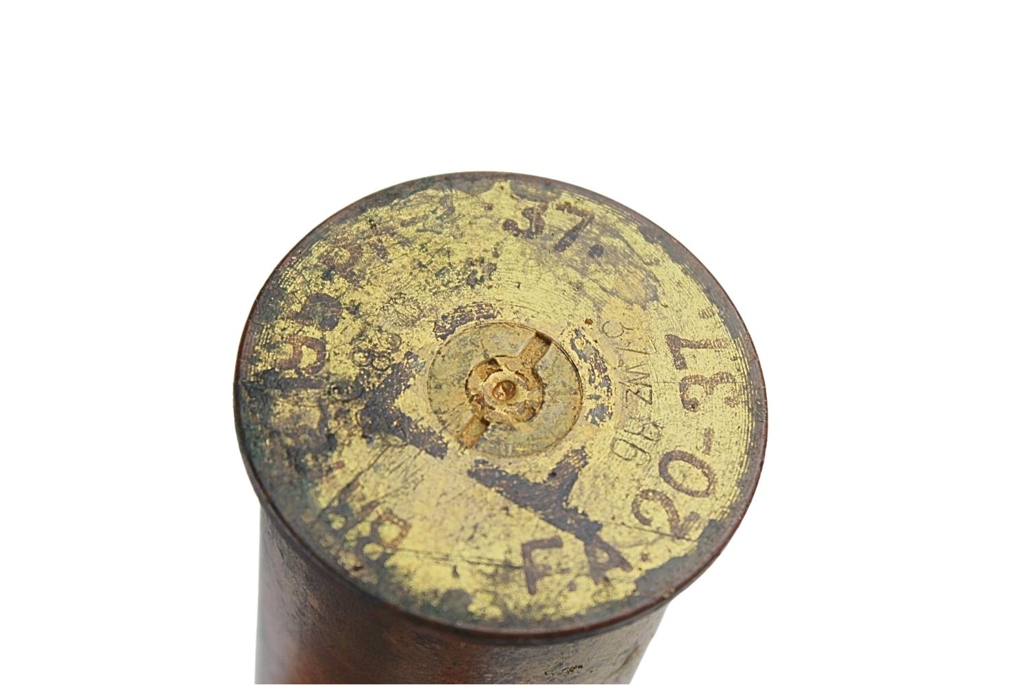 II RP Bofors 37mm wz.36 Orzeł 1937 Skorupa Dekoracyjna