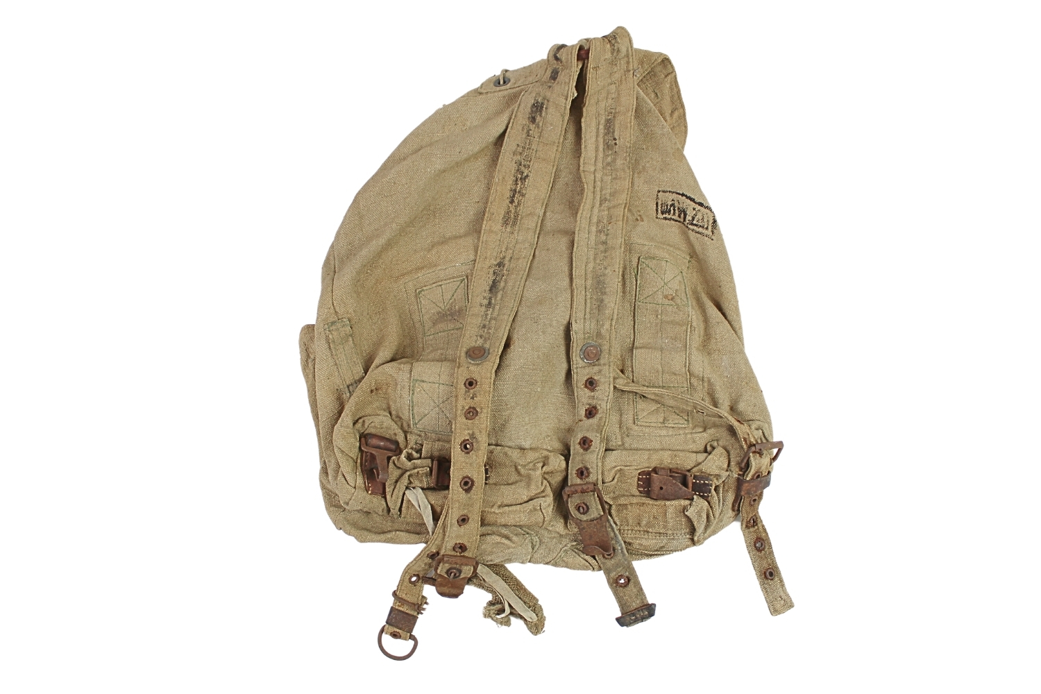 II RP Plecak wz.22 typu norweskiego