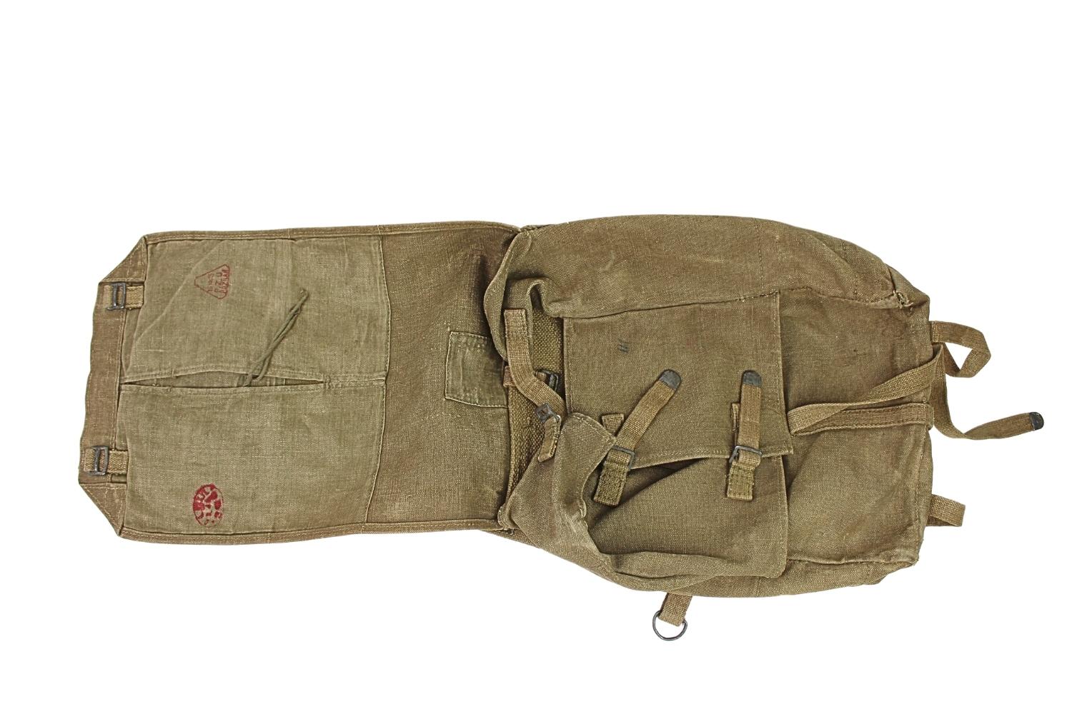 II RP Plecak tornister wz.33 P.Z.U. Poznań 