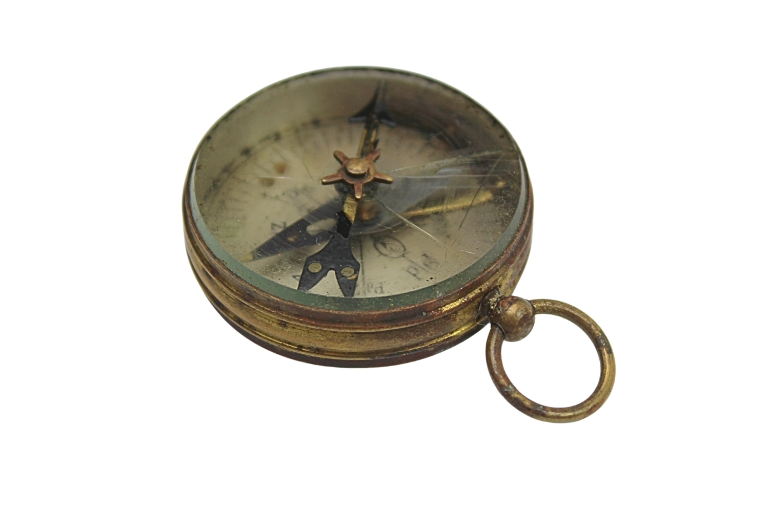 II RP DUŻY POLSKI KOMPAS OFICERSKI MOSIĄDZ