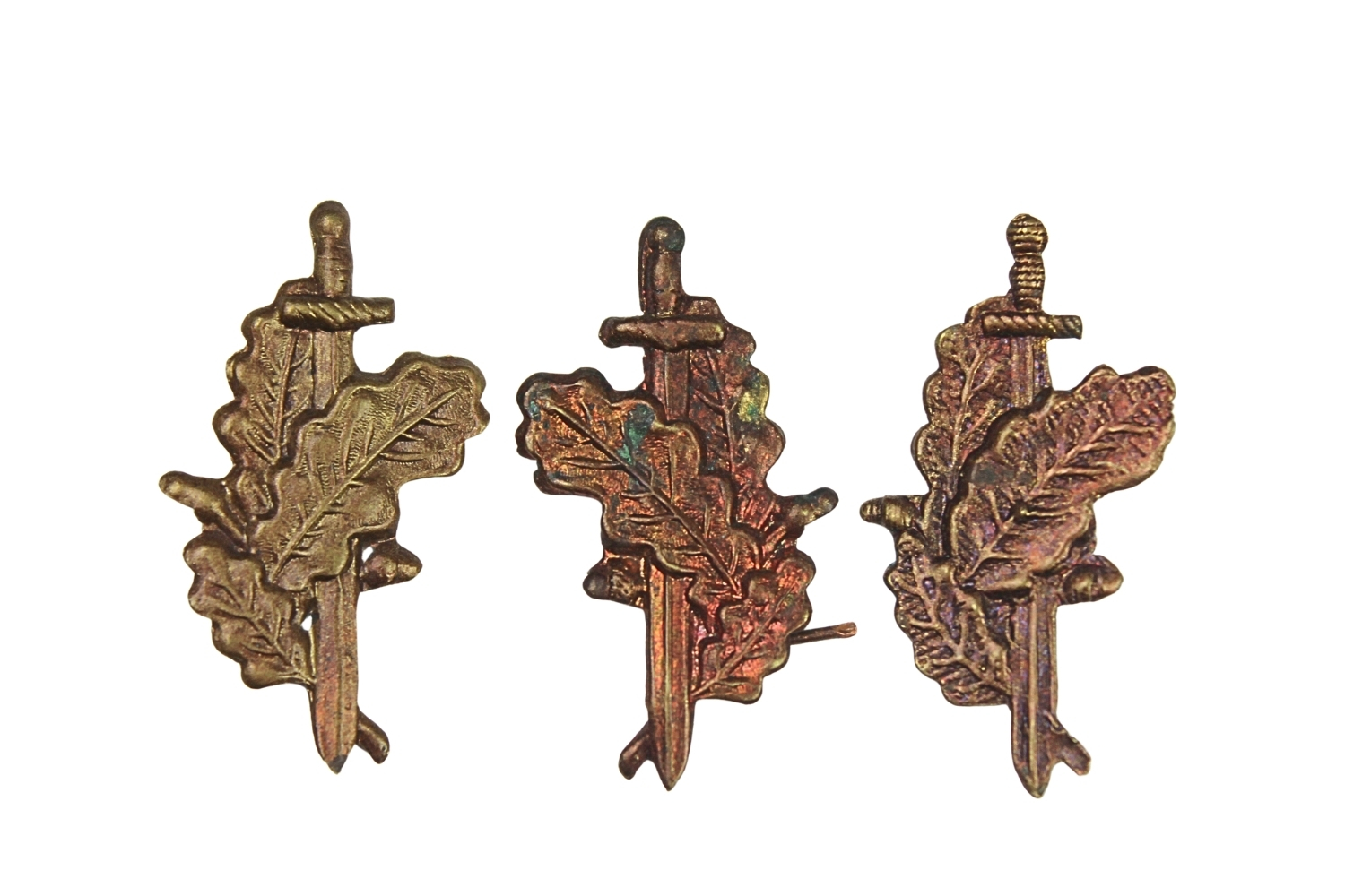 II RP EMBLEMATY SZKOŁY OFICERSKIEJ