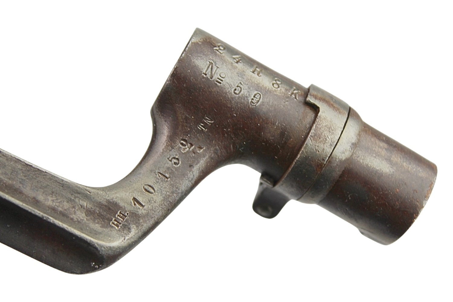 SZWECJA BAGNET WZ 1867